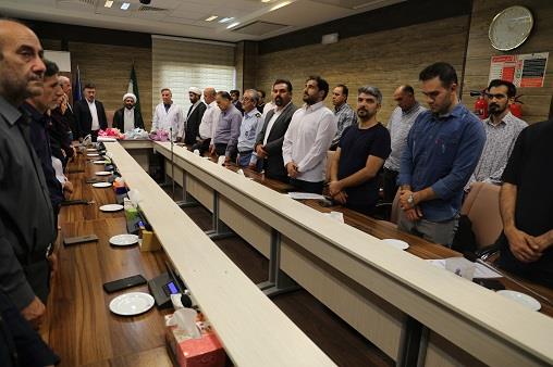 مراسم تجلیل از اعضای کانون بسیج و ورزشکاران 41