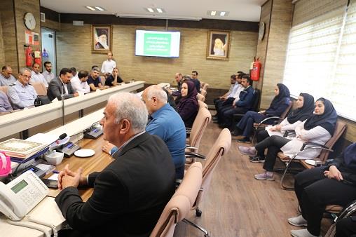 مراسم تجلیل از اعضای کانون بسیج و ورزشکاران 35