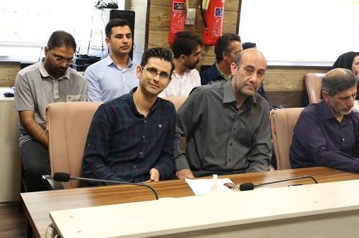 مراسم تجلیل از اعضای کانون بسیج و ورزشکاران 34