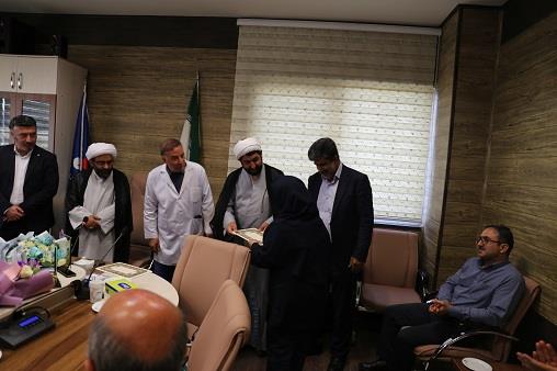 مراسم تجلیل از اعضای کانون بسیج و ورزشکاران 28