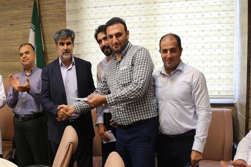 مراسم تجلیل از اعضای کانون بسیج و ورزشکاران 17