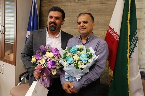 مراسم تجلیل از اعضای کانون بسیج و ورزشکاران 3