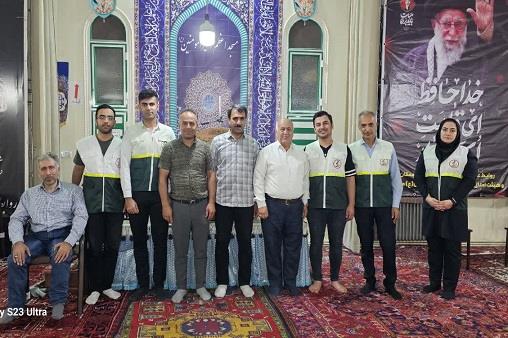 اردوی جهادی در ممقان 8