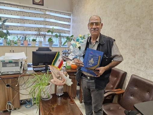 تقدیر از آقای بندری1