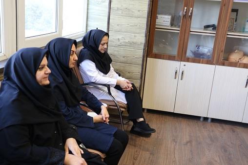 مراسم تجلیل از خانم بهجت جمال 18