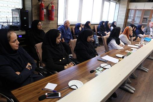 مراسم تجلیل از خانم بهجت جمال 14