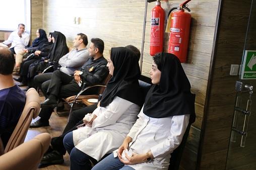 مراسم تجلیل از خانم بهجت جمال 10