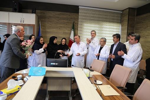 مراسم تجلیل از خانم بهجت جمال 9