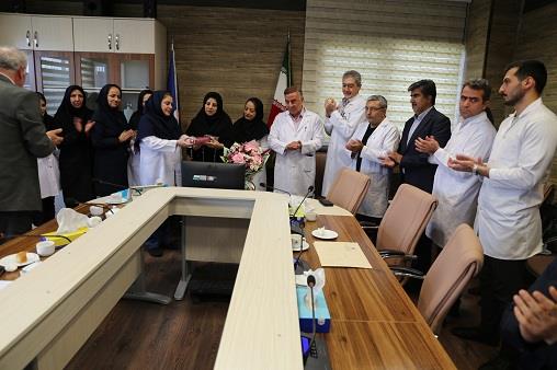 مراسم تجلیل از خانم بهجت جمال 7