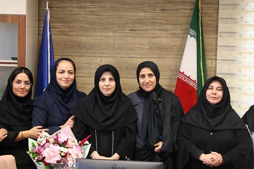 مراسم تجلیل از خانم بهجت جمال 1