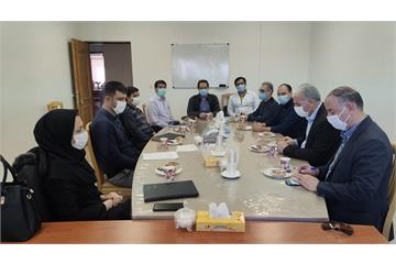 بازدید از مرکز پزشکیاری سطح یک ایستگاه تقویت فشار گاز هشترود