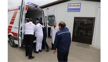 گزارش تصویری مانور مشترک چندنقطه‌ای سطح دو با مشارکت گسترده نهادهای نفتی و امدادی در پالایشگاه تبریز