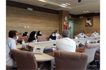 نمونه گیری آزمایش تشخیصی PCR در بهداشت و درمان صنعت نفت شمالغرب