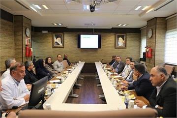 تقدیر مدیران HSE وزارت نفت از آمادگی پدافند غیرعامل در بهداشت و درمان نفت شمالغرب کشور
