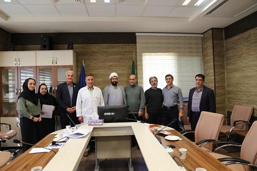 برگزاری مراسم گرامیداشت هفته دفاع مقدس با تقدیر از ایثارگران بهداشت و درمان صنعت نفت شمالغرب کشور