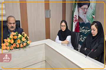 بانوان، ستون‌های تاب‌آوری جامعه؛ پیام رئیس بهداشت و درمان نفت غرب در هفته ملی سلامت بانوان