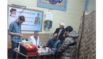 اردوی جهادی در امتداد مکتب علوی ، فاطمی و حسینی در بهداشت ودرمان صنعت نفت شمالغرب