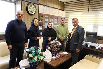 تجلیل از فرزندان شهید شاغل در بهداشت و درمان صنعت نفت شمالغرب کشور در «طرح سپاس»