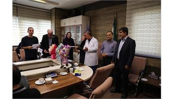 گزارش تصویری از برگزاری مراسم تقدیر برندگان مسابقات ورزشی کارکنان بهداشت و درمان صنعت نفت شمال‌غرب