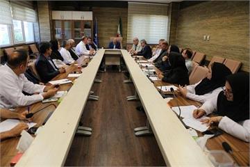 بازدید میدانی مدیران ارشد سازمان بهداشت و درمان از واحدهای عملیاتی شمالغرب و بررسی مستقیم نیازهای کارکنان