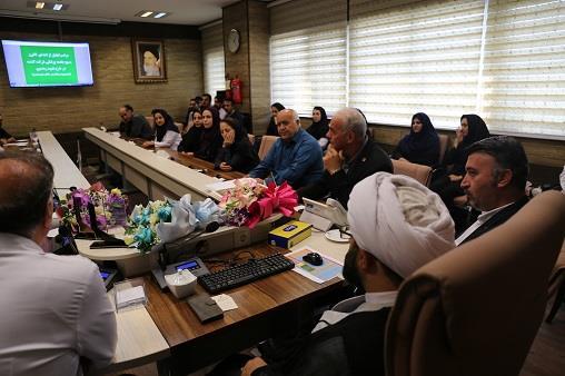 گزارش تصویری ازتقدیر امام جمعه ممقان از خدمات درمانی کانون بسیج جامعه پزشکی نفت شمال‌غرب در طرح «شهید رهنمون»