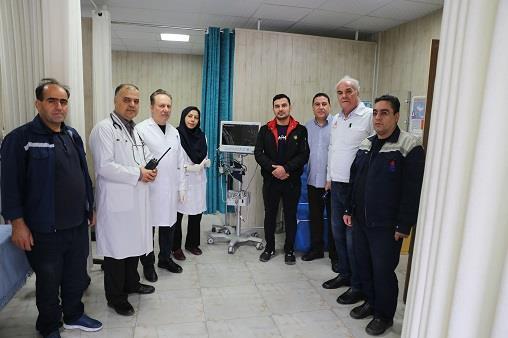 ​برگزاری مانور مشترک چندنقطه‌ای سطح دو با مشارکت گسترده نهادهای نفتی و امدادی در پالایشگاه تبریز