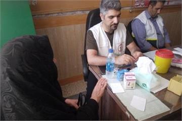 بهره‌مندی ۸۰ تن از ساکنان مناطق محروم تبریز در باغ معروف از خدمات رایگان درمانی «طرح شهید رهنمون»