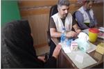 بهره‌مندی ۸۰ تن از ساکنان مناطق محروم تبریز در باغ معروف از خدمات رایگان درمانی «طرح شهید رهنمون»
