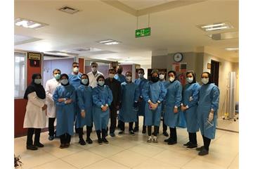 قدردانی از همکاران واحد دندانپزشکی بمناسبت روز دندانپزشکی