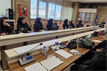 ارتقای سلامت بانوان در سازمان؛ کارگاه آموزشی تخصصی برای کارکنان بهداشت و درمان و شرکت گاز استان