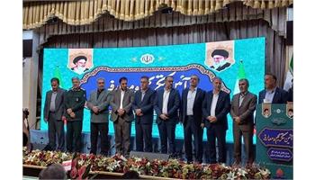 رئیس بهداشت و درمان صنعت نفت شمالغرب در مراسم تودیع و معارفه مدیرعامل شرکت گاز استان آذربایجان شرقی شرکت نمود