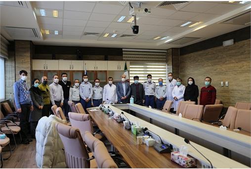 برگزاری رزمایش با محوریت حفاظت فیزیکی از زیرساخت ها در زمان بحران