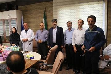 تجلیل از ورزشکاران صنعت نفت شمال‌غرب در مراسم اهدای جوایز جام هفته دولت و دفاع مقدس