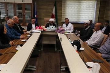 تقدیر امام جمعه ممقان از خدمات درمانی کانون بسیج جامعه پزشکی نفت شمال‌غرب در طرح «شهید رهنمون»