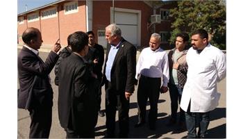 برگزاری پیش رزمایش مشترک منطقه هشت عملیات انتقال گاز با بهداشت و درمان صنعت نفت شمالغرب